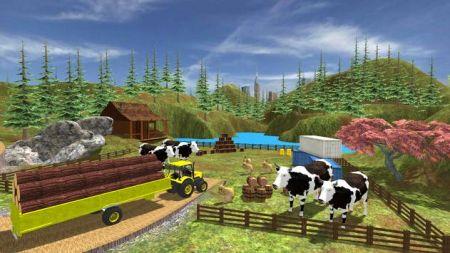 拖拉机游戏农业模拟器Tractor Game Farming Simulator