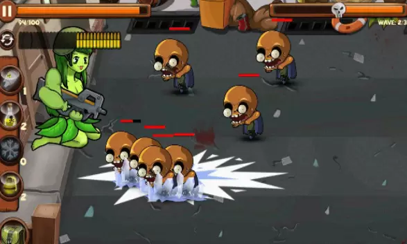 僵尸疯狂大乱斗安卓版