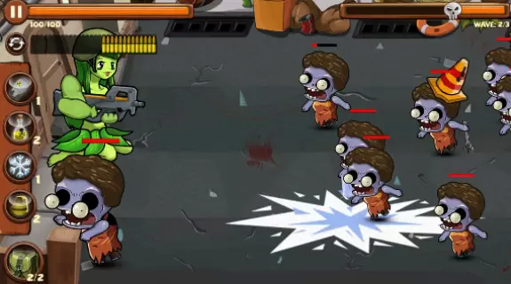 僵尸疯狂大乱斗安卓版