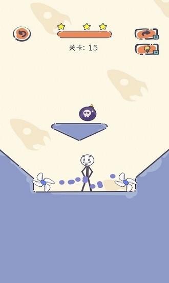 炸飞火柴人苹果版