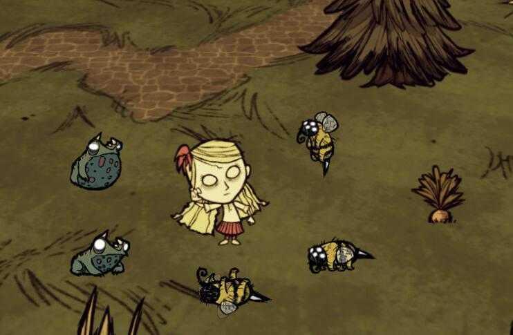 饥荒全人物修改版