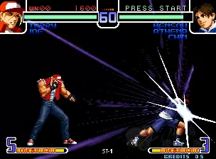 拳皇2002风云再起