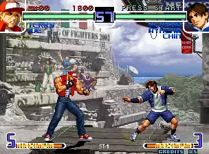 拳皇2002风云再起