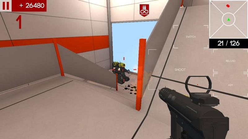 机器人射击联机版