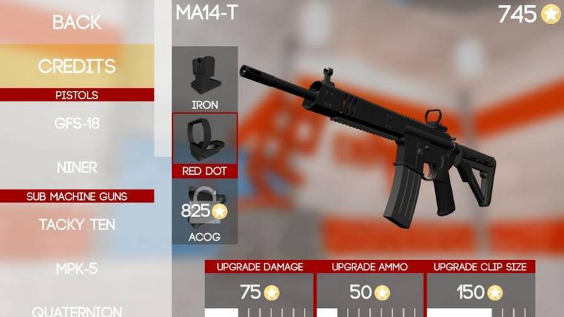 机器人射击联机版