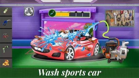 儿童洗车Kids Car Wash Games