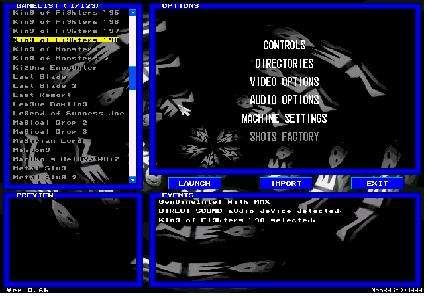 Neogeo游戏15合1+模拟器
