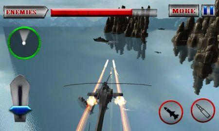 军用直升机3D行动Military Helicopter 3D Action