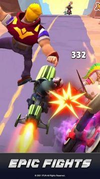 摩托车斗殴赛Race On