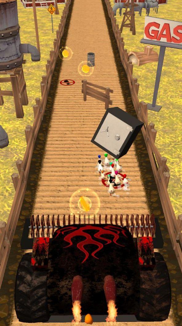 小鸡哪里跑修改版