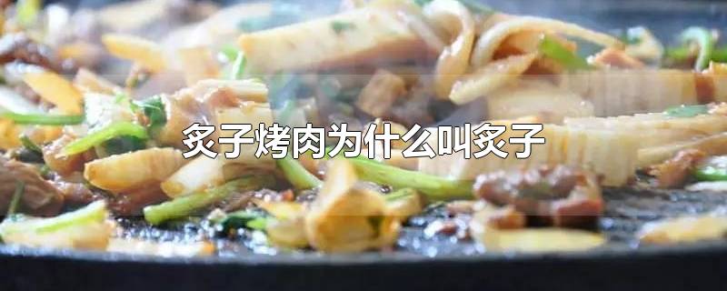 炙子烤肉为什么叫炙子-最新炙子烤肉为什么叫炙子整理解答