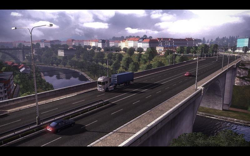 欧洲卡车模拟器联机手机版