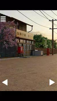 逃脱游戏当年的风景