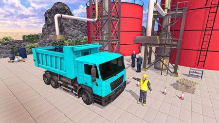 自卸车货运卡车Dumper Truck Cargo Truck Game