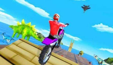 自行车特技比赛3DBike Stunt