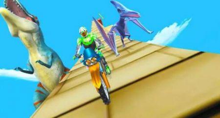 自行车特技比赛3DBike Stunt