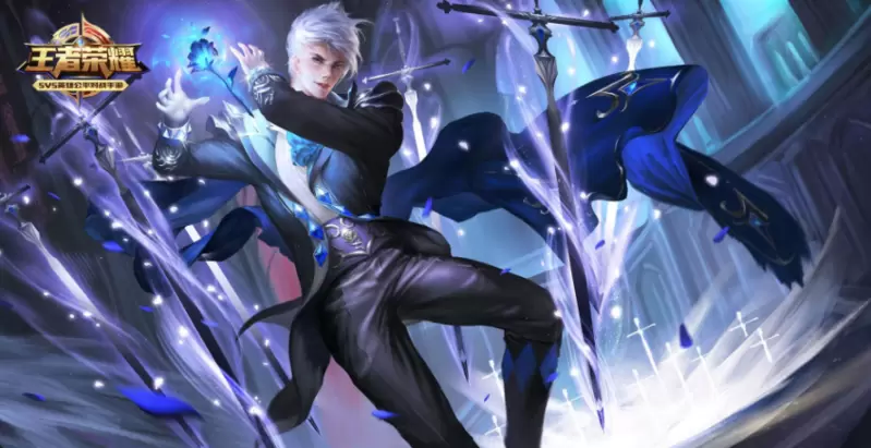 《王者荣耀》嬴政优雅恋人去掉小内无爱心图片无遮高清腹肌图