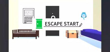逃脱游戏房间EscapeGame