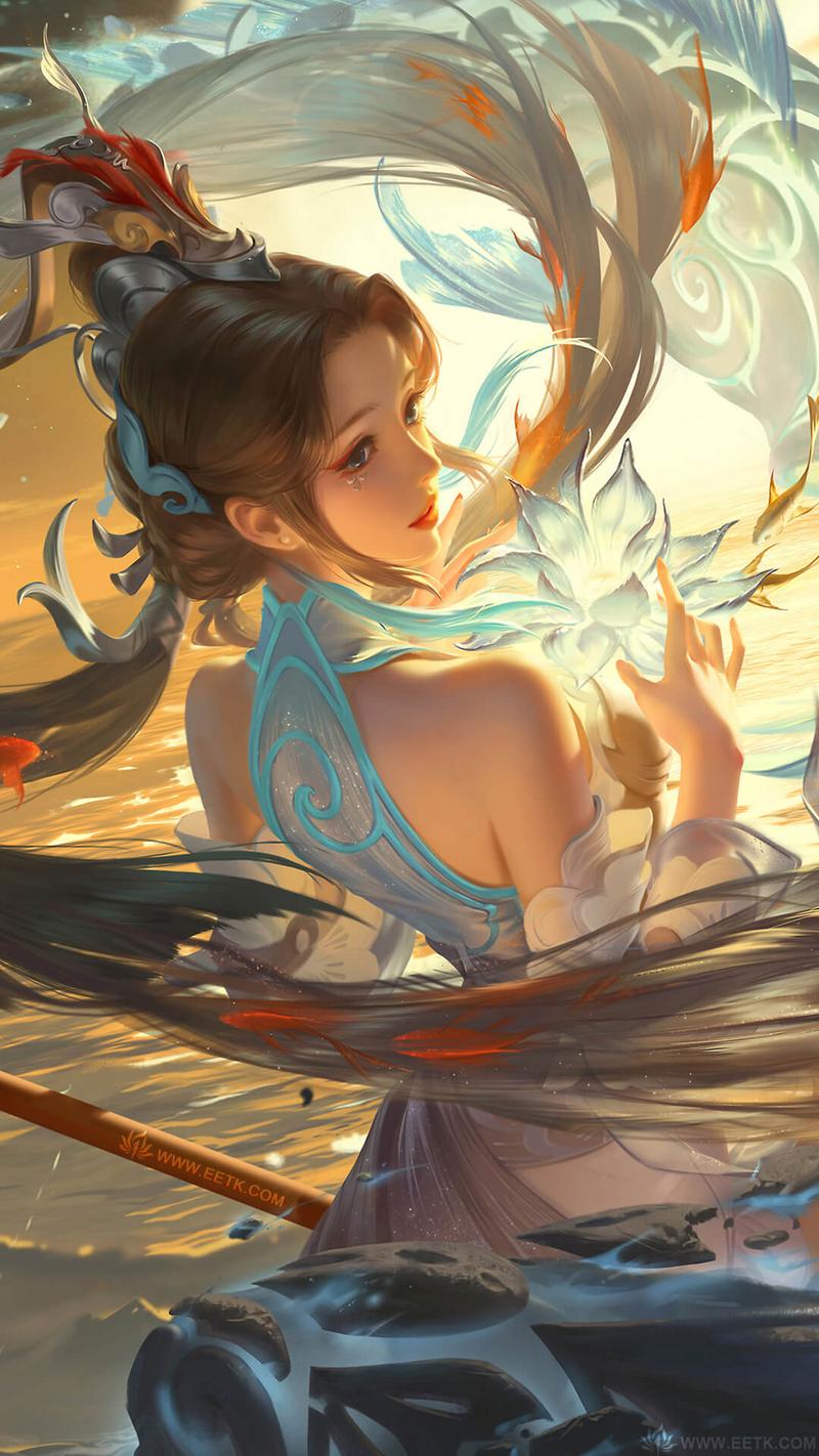 《王者荣耀》大乔去掉所有不遮挡无水印高清图