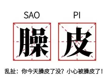 臊皮是什么梗(臊皮梗意思出处介绍)