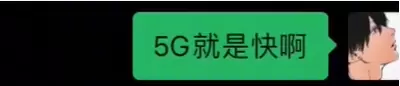 5G就是快是什么梗