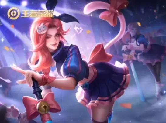 《王者荣耀》阿轲节奏热浪去掉所有服装无爱心