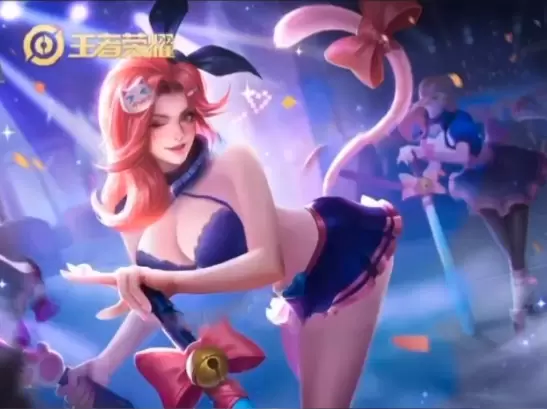 《王者荣耀》阿轲节奏热浪去掉所有服装无爱心