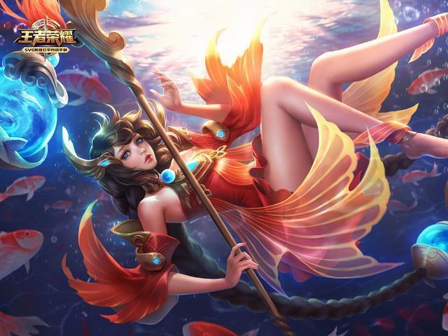 《王者荣耀》大乔沧海之曜去掉小内内高清图