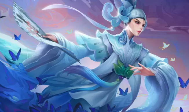 《王者荣耀》上官婉儿梁祝去掉所有衣服无遮高清图