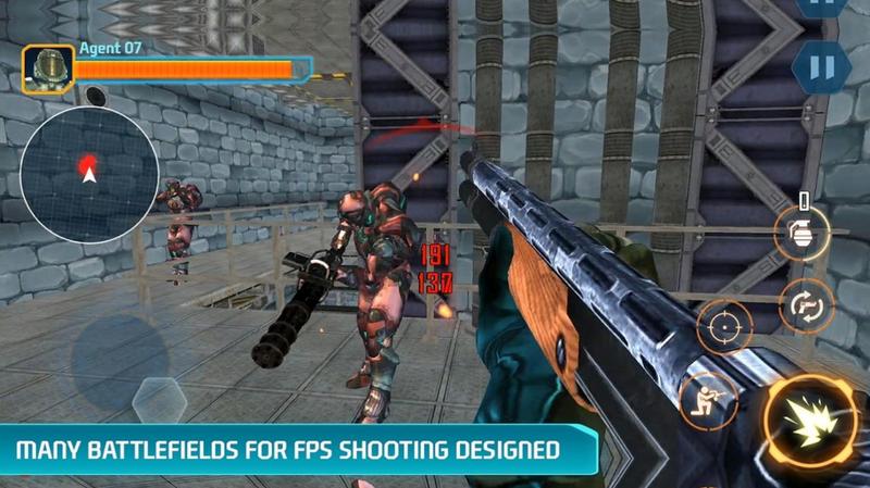 FPS射击现代打击