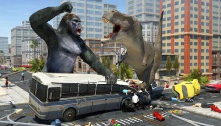 金刚大战霸王龙