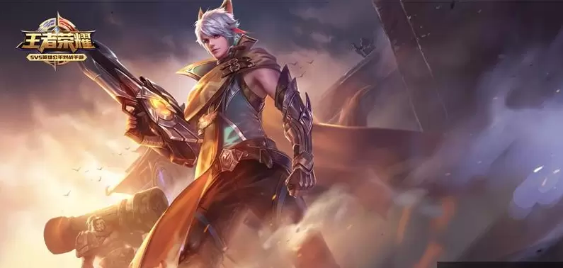 《王者荣耀》百里守约静谧之眼去掉小内腹肌无遮挡图