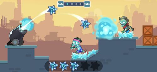 僵尸哪里跑ios版