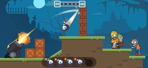 僵尸哪里跑ios版