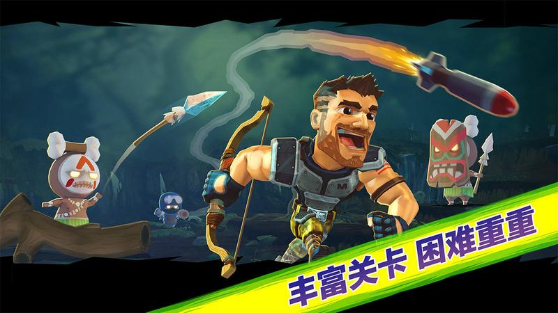 奇兵突击地图全开版