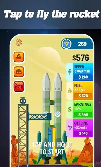 疯狂火箭单机版