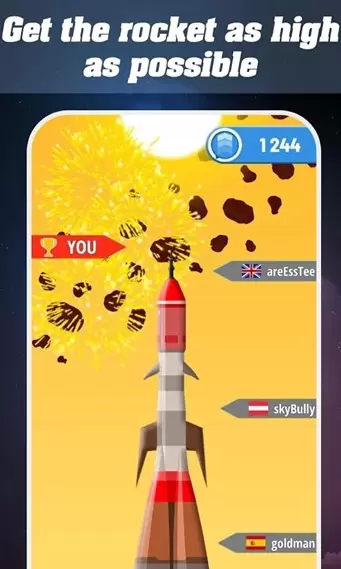 疯狂火箭单机版