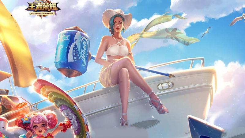 《王者荣耀》钟无艳去掉所有服装不遮挡图片