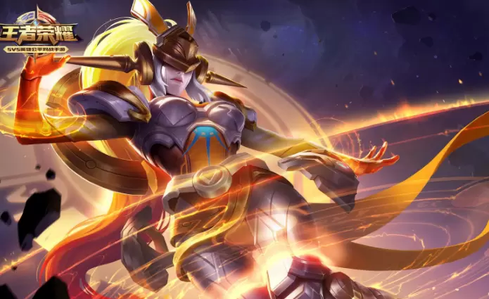 《王者荣耀》女娲至高创世去掉所有服装高清无爱心