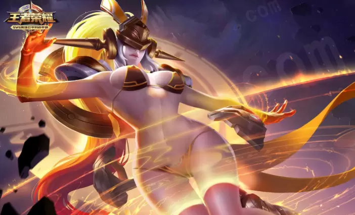 《王者荣耀》女娲至高创世去掉所有服装高清无爱心