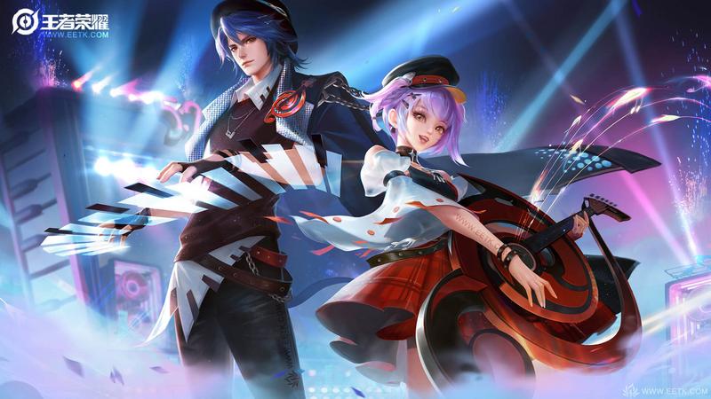 《王者荣耀》小乔音你心动去掉所有衣服无遮高清大图