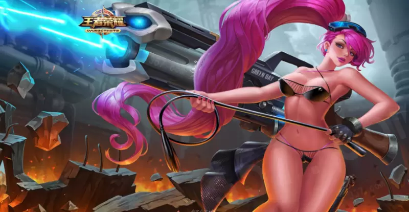 《王者荣耀》孙尚香杀手不太冷去内无遮挡无爱心高清图