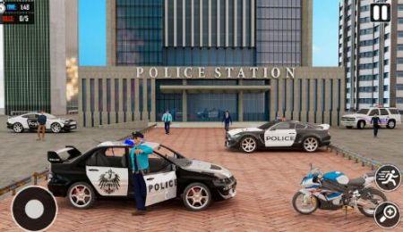 警车特技司机Police Car Stunt Simulation 3D