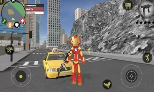 火柴英雄之钢铁侠