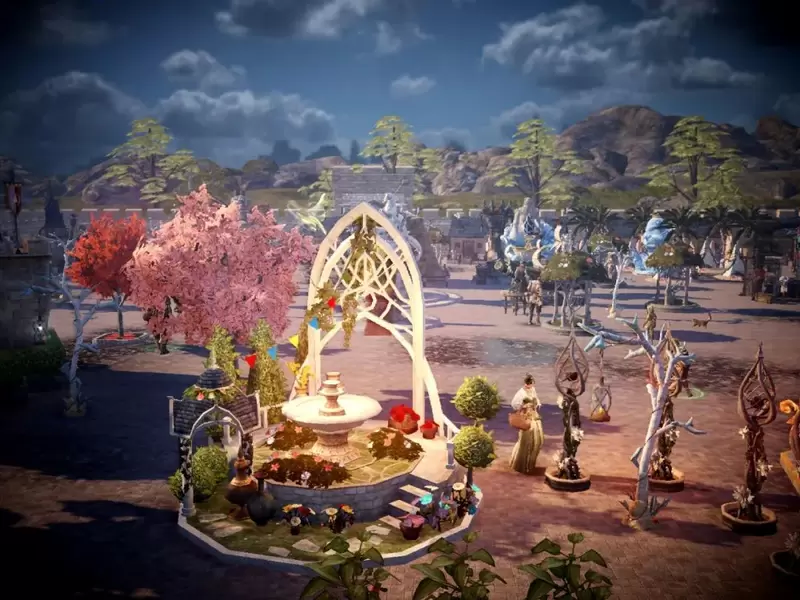 《黑色沙漠》美学大使戚薇邀你自由探险