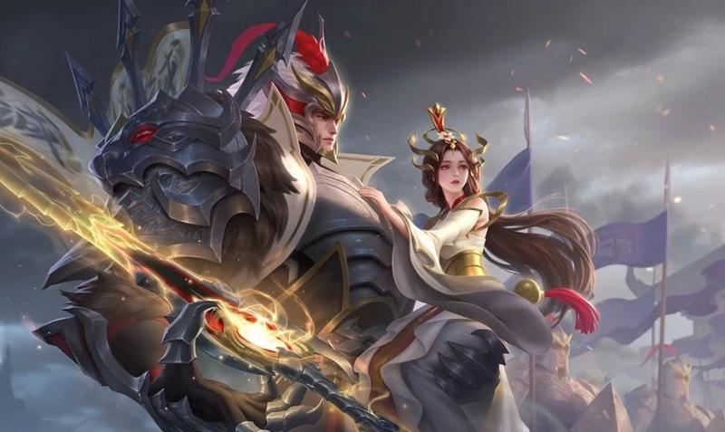 《王者荣耀》干将莫邪久胜战神去掉小内高清图分享