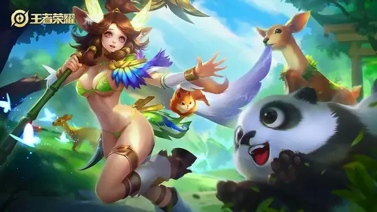 《王者荣耀》瑶森去掉小内无遮挡高清图分享