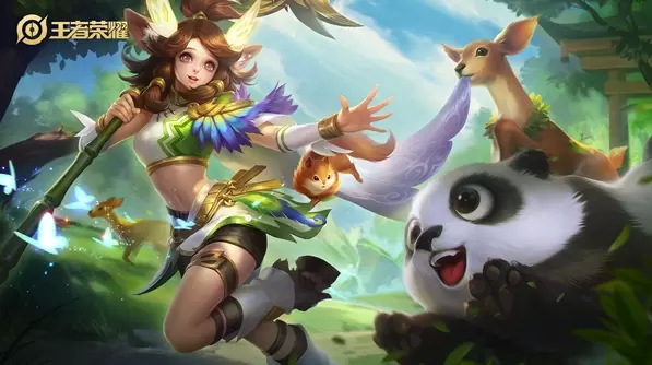 《王者荣耀》瑶森去掉小内无遮挡高清图分享