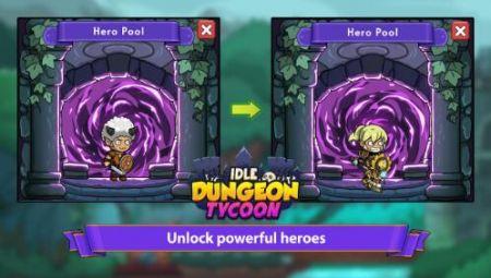 空闲地牢大亨Idle Dungeon Tycoon