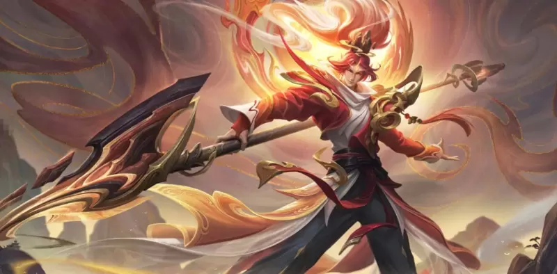 《王者荣耀》韩信飞衡去掉小内无遮挡腹肌图分享